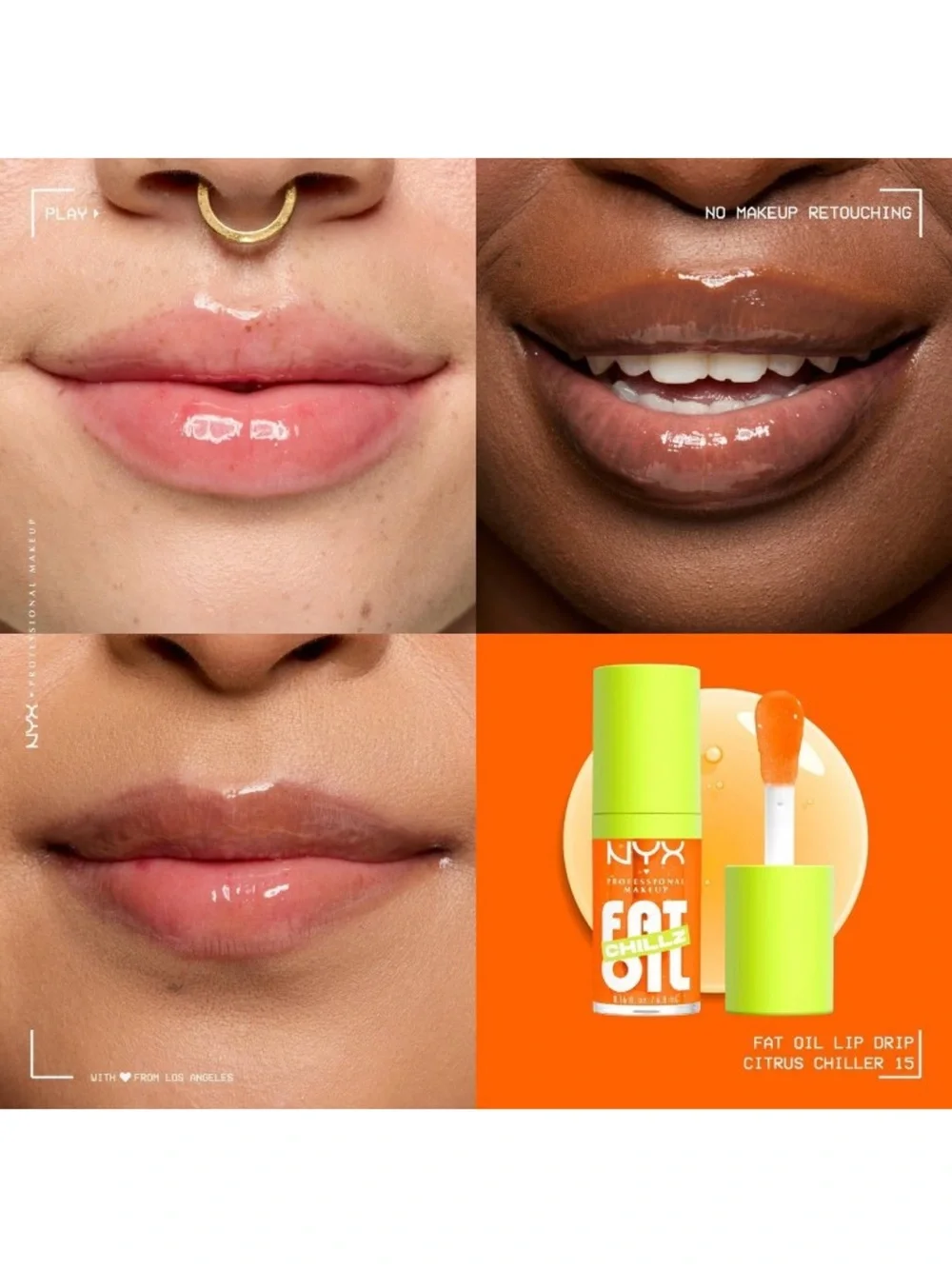 NYX Professional Makeup Fat Oil Lip Drip Lip Gloss